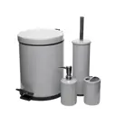 Набор аксессуаров для ванной комнаты Navako Aquila 4Set Grey 11085