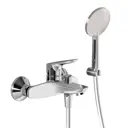 Смеситель для ванны Damixa DS481200000 однорычажный с душевой лейкой цвет хром