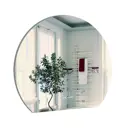Зеркало для ванной Azario Milan AZ-Z-048CS с подсветкой 60x52.5см