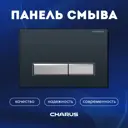 Панель смыва Charus FP.321.BBN.01 цвет черный