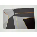 Коврик для ванной комнаты JOY HOME 12504 80x50см цвет черный