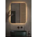 Зеркало для ванной Defesto Opti DF 2817R с подсветкой 60x80см