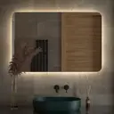 Зеркало для ванной Defesto Opti DF 2810RH с подсветкой 120x80см