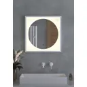 Зеркало для ванной Defesto Eclipse DF 2236R с подсветкой 60x60см
