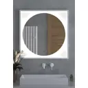 Зеркало для ванной Defesto Eclipse DF 2228R с подсветкой 80x80см