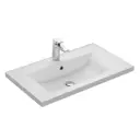 Раковина Aquaton Айрис 1A722931AG010 накладная 80.20см цвет белый