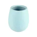 Стакан для зубных щеток DELPHINIUM 106257 керамика цвет синий