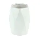 Стакан для зубных щеток DELPHINIUM 106240 керамика цвет белый