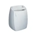 Стакан для зубных щеток ZENFORT 106496 полирезина цвет белый