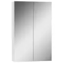 Шкаф подвесной Айсберг Норма da1635hz 45.4x69.4см цвет белый