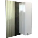 Шкаф подвесной Comforty Неаполь 00004148728 65x80см цвет белый