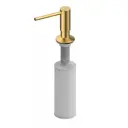 Дозатор для жидкого мыла Wasserkraft K-75991 цвет жёлтый, золотой