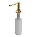 Дозатор для жидкого мыла Wasserkraft K-75993 цвет жёлтый, золотой