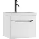 Тумба подвесная под раковину Айсберг Bazis 50 Ева