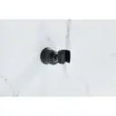Держатель ручного душа AQUATEK матовый черный AQ2407MB КЛАССИК
