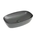 Раковина CERAMICANOVA ELEMENT CN6049MDH накладная 60см цвет черный