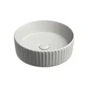 Раковина CERAMICANOVA ELEMENT CN6057MSG накладная 36см цвет серый
