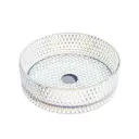 Раковина CERAMICANOVA CRISTAL CN6059 накладная 36см цвет бесцветный, прозрачный