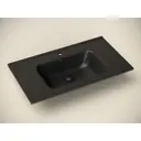 Раковина CERAMICANOVA ELEMENT CN7005MB накладная 81см цвет черный