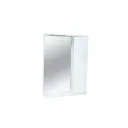 Зеркальный шкаф для ванной VIMARK Классик 52.50x73см цвет Белый Лак