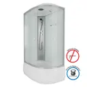 Душевая кабина Niagara Eco E120/80/40L/MT высокий поддон 120x80см