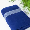 Полотенце Wellness Ева для ванной 50x100 см темно-синий
