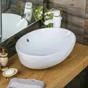 Раковина накладная Melana 320314 59.50см цвет белый