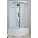 Душевая кабина Imwei Xds-90sc высокий поддон 90x90см