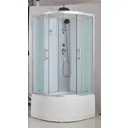 Душевая кабина Imwei Xs-90sf высокий поддон 90x90см