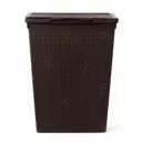 Корзина для белья Violet V5750005 цвет венге