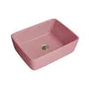 Раковина накладная Grossman Color GR-3016PIM 48см цвет розовый