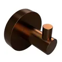 Крючок для ванной Bemeta AMBER 155106022 цвет медь матовый