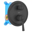 Встраиваемый смеситель Aquatek Классик AQ1546MB рычажный цвет черный