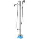 Встраиваемый смеситель Aquatek Классик AQ1545CR рычажный цвет хром