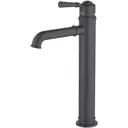 Смеситель для раковины Aquatek Классик AQ1504MB однорычажный цвет черный