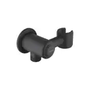 Шланговое подсоединение с держателем Aquatek AQ2462MB 10x6 см латунь