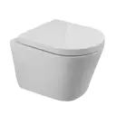 Унитаз подвесной Belbagno BB053CH-TOR-FC/BB865SC безободковый с сиденьем микролифт