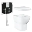 Унитаз-компакт Grohe NW0055 горизонтальный слив
