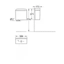 Унитаз-компакт Grohe NW0012-1 горизонтальный слив
