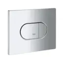 Панель смыва Grohe 38858000 цвет серый/серебристый