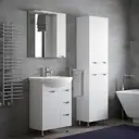 Тумба под раковину Corozo Лея SD-00001509 65см цвет белый