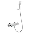 Смеситель для ванны с термостатом AltroBagno Lamberto 020401 Cr