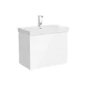 Тумба под раковину Vitra Metropol Pure 67332 80см цвет белый, с раковиной