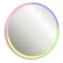 Зеркало для ванной Silver mirrors Perla LED-00002610lum с подсветкой 77x77см