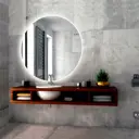 Зеркало для ванной Silver mirrors Savanna LED-00002465lum с подсветкой 100x100см