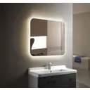 Зеркало для ванной Silver mirrors Stiv ФР-00001353lum с подсветкой 80x68см