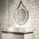Зеркало для ванной Silver mirrors Капитан LED-00002331lum с подсветкой 51x51см