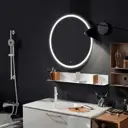 Зеркало для ванной Silver mirrors Perla LED-00002400lum с подсветкой 77x77см