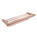 Полка для полотенец Maxonor Pure Life PL1009-3 с полотенцедержателем