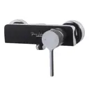 Смеситель для душа Maxonor Pure Life PL9093-7 Magic, цвет черный